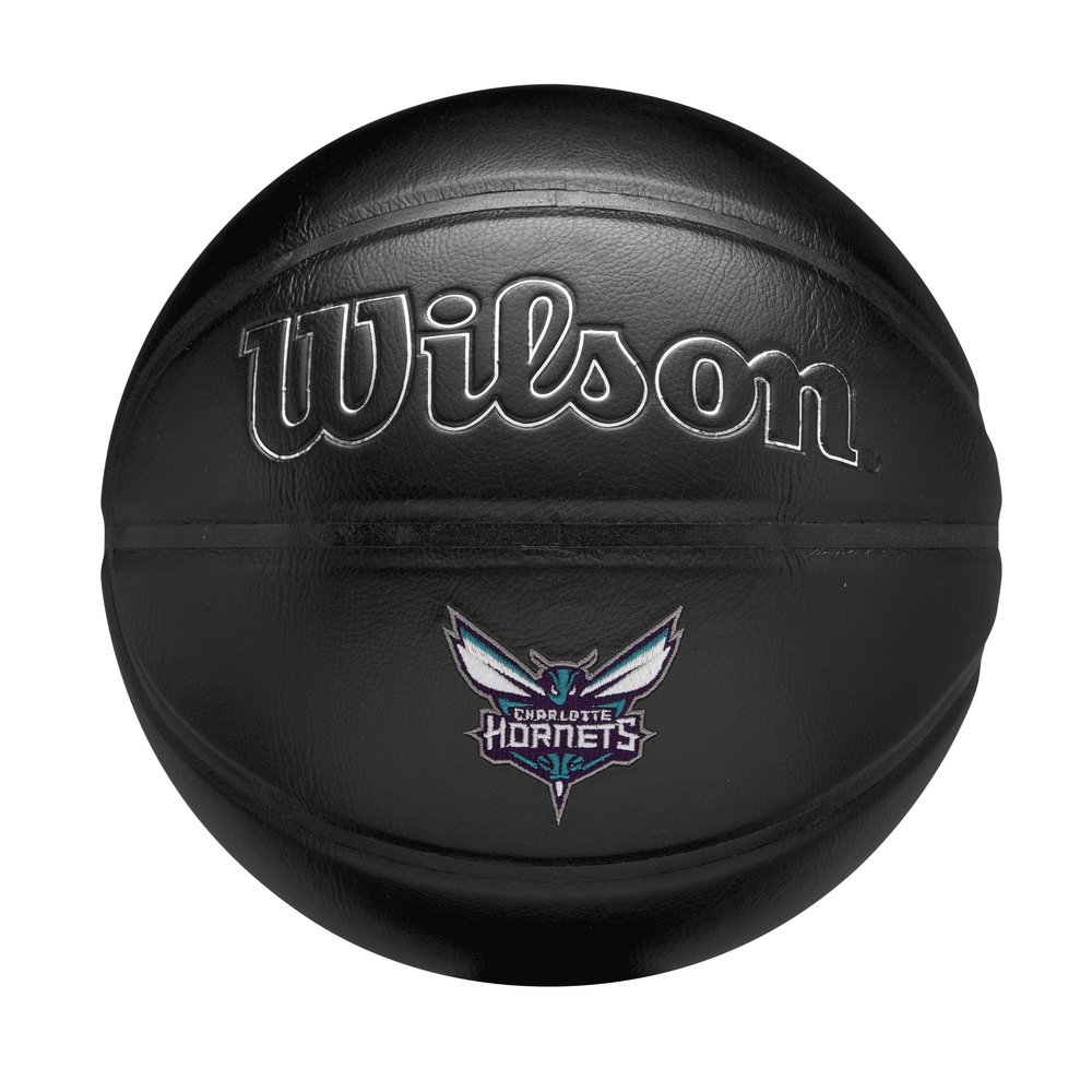 WILSON NBA Team Premiere Basketball - Charlotte Hornets, Size 7-29.5"