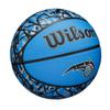 WILSON NBA Team Graffiti Basketball - Orlando Magic, Size 7-29.5" view 2