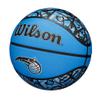 WILSON NBA Team Graffiti Basketball - Orlando Magic, Size 7-29.5" view 3