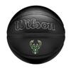 WILSON NBA Team Premiere Basketball - Milwaukee Bucks, Size 7-29.5" view 1