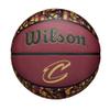 Wilson NBA Team Graffiti Basketball - Cleveland Cavaliers, Size 7-29.5" view 1