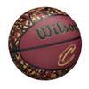 Wilson NBA Team Graffiti Basketball - Cleveland Cavaliers, Size 7-29.5" view 2