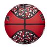 WILSON NBA Team Graffiti Basketball - Houston Rockets, Size 7-29.5" view 4