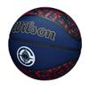 WILSON NBA Team Graffiti Basketball - Los Angeles Clippers, Size 7-29.5" view 3