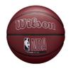 Wilson NBA Forge Plus Indoor/Outdoor Basketball - Maroon, Size 6-28.5" view 1