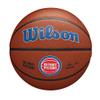 WILSON NBA Team Alliance Basketball - Detroit Pistons, Size 7-29.5" view 1
