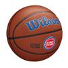 WILSON NBA Team Alliance Basketball - Detroit Pistons, Size 7-29.5" view 2