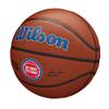 WILSON NBA Team Alliance Basketball - Detroit Pistons, Size 7-29.5" view 3