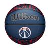WILSON NBA Team Graffiti Basketball - Washington Wizards, Size 7-29.5" view 1