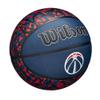 WILSON NBA Team Graffiti Basketball - Washington Wizards, Size 7-29.5" view 2