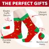 HAPPYPOP Christmas Gifts Stocking Socks - Dinosaur Socks Xmas Stocking Stuffers for Teen Boys Girls Teenagers view 4