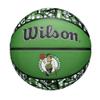 WILSON NBA Team Graffiti Basketball - Boston Celtics, Size 7-29.5" view 1