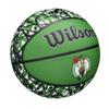 WILSON NBA Team Graffiti Basketball - Boston Celtics, Size 7-29.5" view 2