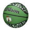 WILSON NBA Team Graffiti Basketball - Boston Celtics, Size 7-29.5" view 3