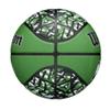 WILSON NBA Team Graffiti Basketball - Boston Celtics, Size 7-29.5" view 4