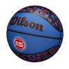 WILSON NBA Team Graffiti Basketball - Detroit Pistons, Size 7-29.5" view 3