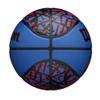 WILSON NBA Team Graffiti Basketball - Detroit Pistons, Size 7-29.5" view 4