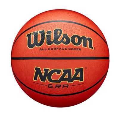 WILSON NCAA Era Basketball - Brown, Size 7-29.5"