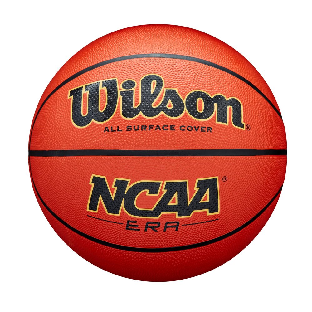 WILSON NCAA Era Basketball - Brown, Size 7-29.5"