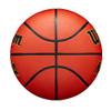 WILSON NCAA Era Basketball - Brown, Size 7-29.5" view 4