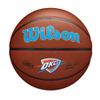 WILSON NBA Team Alliance Basketball - Oklahoma City Thunder, Size 7-29.5" view 1