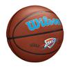 WILSON NBA Team Alliance Basketball - Oklahoma City Thunder, Size 7-29.5" view 2