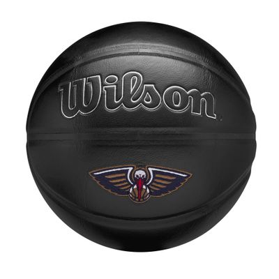 WILSON NBA Team Premiere Basketball - New Orleans Pelicans, Size 7-29.5"