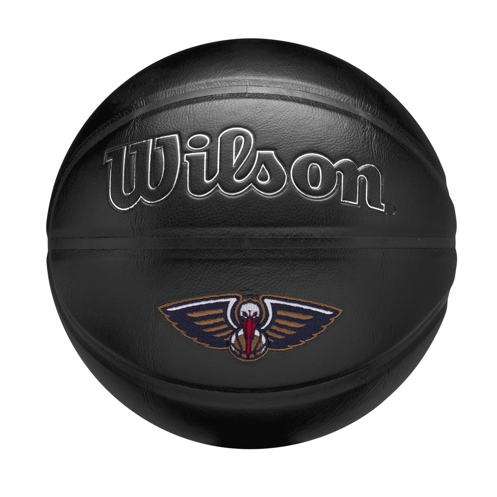 WILSON NBA Team Premiere Basketball - New Orleans Pelicans, Size 7-29.5"