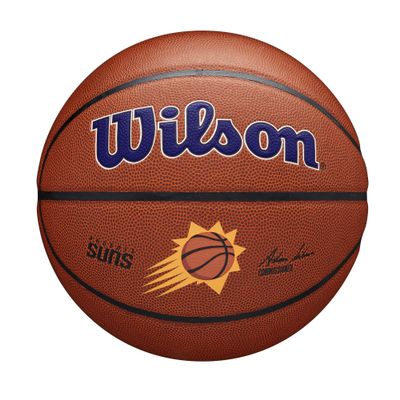 WILSON NBA Team Alliance Basketball - Phoenix Suns, Size 7-29.5"