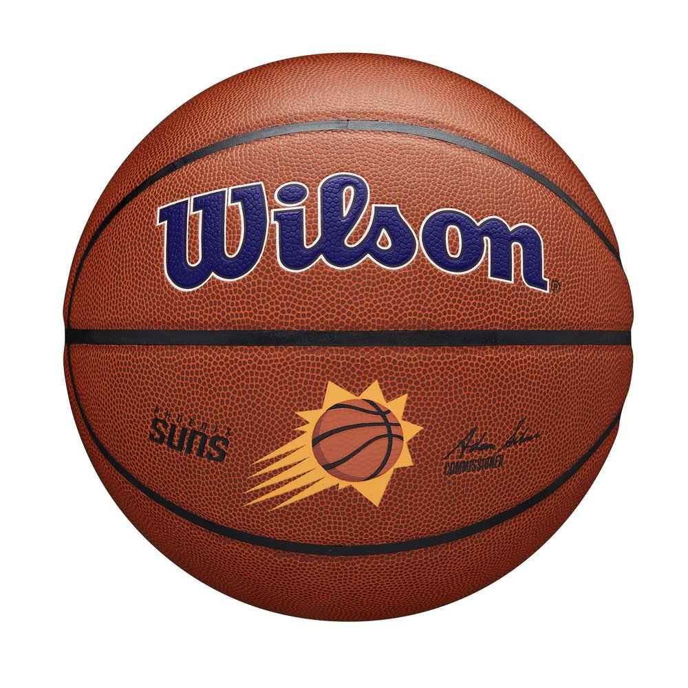 WILSON NBA Team Alliance Basketball - Phoenix Suns, Size 7-29.5"