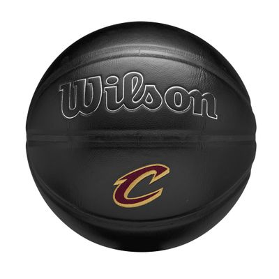 WILSON NBA Team Premiere Basketball - Cleveland Cavaliers, Size 7-29.5"