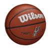 WILSON NBA Team Alliance Basketball - San Antonio Spurs, Size 7-29.5" view 2