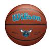 WILSON NBA Team Alliance Basketball - Charlotte Hornets, Size 7-29.5" view 1