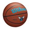 WILSON NBA Team Alliance Basketball - Charlotte Hornets, Size 7-29.5" view 2