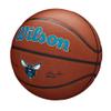 WILSON NBA Team Alliance Basketball - Charlotte Hornets, Size 7-29.5" view 3