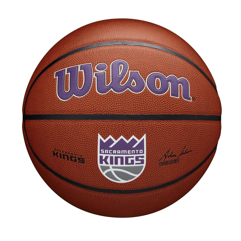 WILSON NBA Team Alliance Basketball - Sacramento Kings, Size 7-29.5"