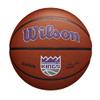 WILSON NBA Team Alliance Basketball - Sacramento Kings, Size 7-29.5" view 1