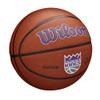 WILSON NBA Team Alliance Basketball - Sacramento Kings, Size 7-29.5" view 2