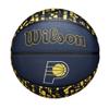 WILSON NBA Team Graffiti Basketball - Indiana Pacers, Size 7-29.5" view 1