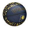 WILSON NBA Team Graffiti Basketball - Indiana Pacers, Size 7-29.5" view 2