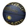 WILSON NBA Team Graffiti Basketball - Indiana Pacers, Size 7-29.5" view 3