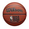 Wilson NBA Forge Pro Indoor/Outdoor Basketball - Brown, Size 6-28.5" view 1