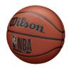 Wilson NBA Forge Pro Indoor/Outdoor Basketball - Brown, Size 6-28.5" view 2