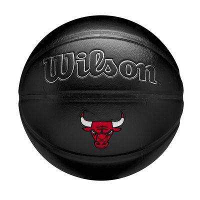 WILSON NBA Team Premiere Basketball - Chicago Bulls, Size 7-29.5"