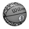 WILSON NBA Team Graffiti Basketball - Brooklyn Nets, Size 7-29.5" view 2