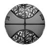 WILSON NBA Team Graffiti Basketball - Brooklyn Nets, Size 7-29.5" view 4