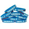 10 of Harris Walz 2024 Wristbands - Presidential Campaign Bracelets view 1