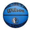 WILSON NBA Team Graffiti Basketball - Dallas Mavericks, Size 7-29.5" view 1
