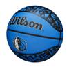 WILSON NBA Team Graffiti Basketball - Dallas Mavericks, Size 7-29.5" view 3