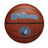 WILSON NBA Team Alliance Basketball - Minnesota Timberwolves, Size 7-29.5" view 1